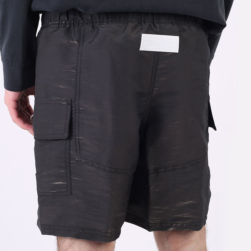 мужские черные шорты  PUMA Rhuigi Short 58906901 - цена, описание, фото 5